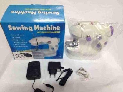 mini sewing machine, mini sewing machine with pedal and adapter, -- Sewing Machines -- Metro Manila, Philippines