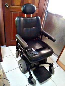 Electric Wheelchair - Invacare Pronto M41 Power Wheelchair [ All