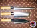 japanese knife set, sushi knife, yanagi ba, deba, -- Metal Wood and Glass Rare -- Quezon City, Philippines