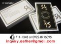 plastic, transparent frosted, pp synthetic calling cards, business cards, -- Marketing & Sales -- Metro Manila, Philippines
