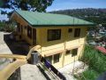 house and lot for sale in baguio city, real estate properties, overlooking view, accessible to center good for retreat house, -- House & Lot -- Baguio, Philippines