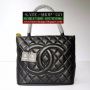 chanel cambon bag chanel handbag black lambskin item code 598, -- Bags & Wallets -- Rizal, Philippines
