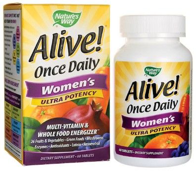 alive once daily, supplement, supplement for women, multivitamins, -- Nutrition & Food Supplement -- Metro Manila, Philippines