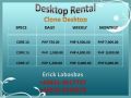 rental services, -- Rental Services -- Metro Manila, Philippines