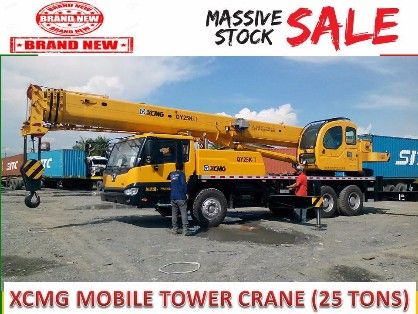sale brand new xcmg telescopic mobile tower crane, -- Architecture & Engineering -- Metro Manila, Philippines