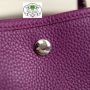 hermes garden party bag in purple leather, -- Bags & Wallets -- Rizal, Philippines
