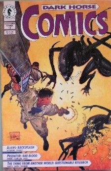 anthology comics, horror sci fi comics, aliens, predator -- Comics & Magazines Metro Manila, Philippines
