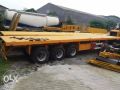 sale tri axle flat bed 45tons with 12 locks, -- Trucks & Buses -- Quezon City, Philippines