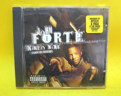 john forte, the fugees, lauryn hill, wyclef jean, -- CDs - Records -- Metro Manila, Philippines