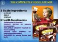 chocolate drink, chlorella growth factor, spirulina, grapeseed, health drink for kids -- Food & Beverage -- Pangasinan, Philippines