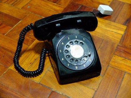 vintage, telephone, -- Vintage Quezon City, Philippines