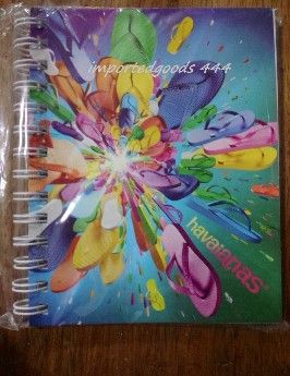 havaianas, havaianas notebook, authentic havaianas notebook, notebook, -- Office Supplies -- Pampanga, Philippines