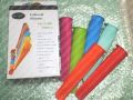 6 colorful silicone icy lolly maker cylindrical ice popsicle, -- Food & Beverage -- Metro Manila, Philippines