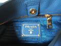 good as new authentic prada vitello daino hobo cobalt blue leather br4829 m, -- Bags & Wallets -- Metro Manila, Philippines