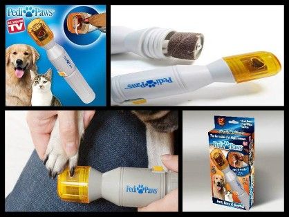 pedi paws dog and cat nail trimmer, as seen on tv, nail cutter for dog and cat, -- Pet Accessories Manila, Philippines