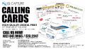 offset printing, calling cards, riso, business cards, -- Advertising Services -- Las Pinas, Philippines