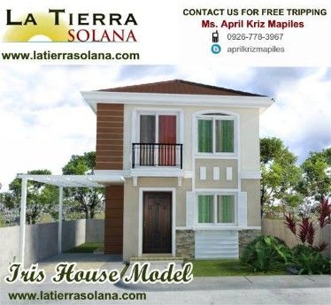 affordable iris house and lot for sale, -- House & Lot Pampanga, Philippines