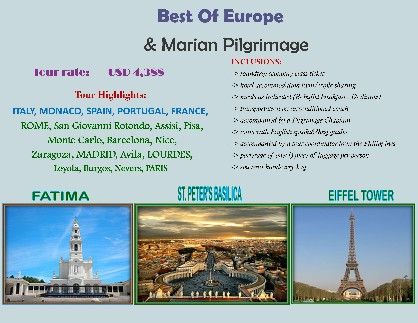 spain tour packages from philippines