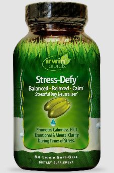 Irwin Naturals, Stress-Defy, 84 Liquid Soft-Gels -- Nutrition & Food Supplement Metro Manila, Philippines