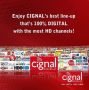 cignal tv cable legit authorized dealer digital black box satellite dish ci, -- Home & Cable -- Metro Manila, Philippines