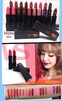 vs matte, matte lipstick, lipstick, sg cosmetics, -- Make-up & Cosmetics Manila, Philippines