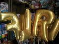 letter balloons, birthday party, decorations, baptismal, -- Everything Else -- Metro Manila, Philippines