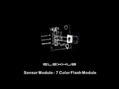 sensor module 7 color flash module, 7 color sensor, 7 color flash, -- Other Electronic Devices Batangas City, Philippines
