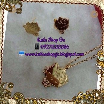 hello kitty, hello kitty jewelry, stainless jewelry, -- Jewelry Rizal, Philippines