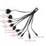 10 connectors universal usb charger cable for cellphone, mp3, etc, -- Mobile Accessories -- Bacolod, Philippines