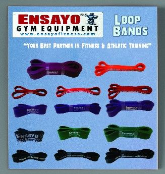 loop bands, ensayo gym equipment, -- Exercise and Body Building Metro Manila, Philippines