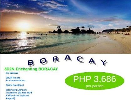 boracay tour package 3d2n travel, -- Tour Packages Rizal, Philippines