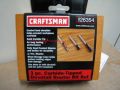 craftsman 26354 3 piece carbide tipped dovetail router bit set 14 inch shan, -- Home Tools & Accessories -- Pasay, Philippines