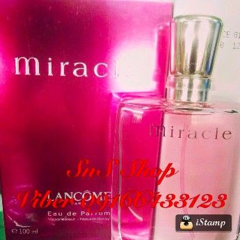 authentic lancome miracle perfume, lancome miracle perfume, authentic tester perfume, fragrance and perfume authentic us, -- Fragrances Pampanga, Philippines