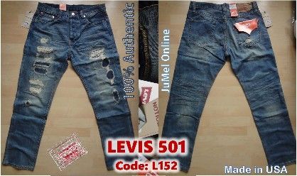 Levis 501 Brand New Original Fit Jeans At Discounted Price [ Clothing ]  Metro Manila, Philippines -