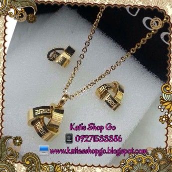 gucci, gucci necklace, stainless jewelry, -- Jewelry Rizal, Philippines