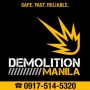 demolition, hauling, service, contractor, -- Architecture & Engineering -- Metro Manila, Philippines