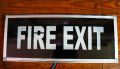 fire exit, exit, sign, evacuation, -- Everything Else -- Metro Manila, Philippines