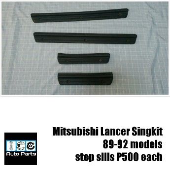 step sill, scuff plate, lancer, lancer singkit, -- All Accessories & Parts Las Pinas, Philippines