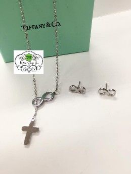 tiffany co jewelry set cross infinity set ksgyd tc1j, -- Jewelry -- Rizal, Philippines
