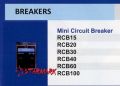 royu breakers mini circuit bolt on safety breaker royu authorized dealer, -- Other Electronic Devices -- Manila, Philippines