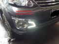 2012 toyota fortuner foglamp cover with drl, -- Lights & HID -- Metro Manila, Philippines