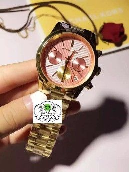 michael kors watch mk watch with pink face ladies watch, -- Watches -- Rizal, Philippines