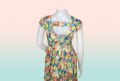 floral dress, cutout dress, bangkok dress, korean apparels, -- Clothing -- Metro Manila, Philippines