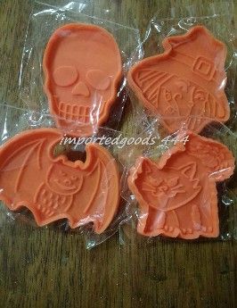 halloween cookie cutters, plastic cookie cutters, cookie cutter set, halloween plastic cutters, -- Home Tools & Accessories -- Pampanga, Philippines