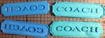 cookie cutters, plastic cookie cutters, coach logo cookie cutter, coach plastic cutter, -- Home Tools & Accessories -- Pampanga, Philippines