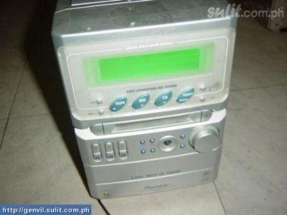 micro component, amplifier, -- Media Players, CD VCD DVD MP3 player -- Metro Manila, Philippines