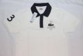 lacoste 33 polo shirt for men regular fit white, -- Clothing -- Rizal, Philippines
