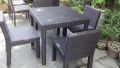 outdoor rattan furniture dining, -- All Buy & Sell -- Valenzuela, Philippines