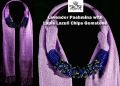 pashmina scarf, genuine gemstones, necklace, accessories, -- Other Accessories -- Metro Manila, Philippines