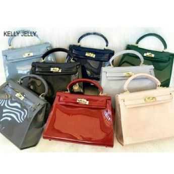Jelly Bag Beachkin (Rosewood), Luxury, Bags & Wallets on Carousell
